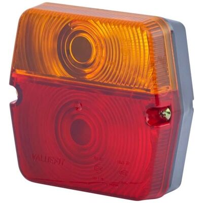 Hella Kombi-Rücklicht - Schwarz, P21/5W, R10W - Rücklicht Hella Kombi-Rücklicht - Schwarz, P21/5W, R10W - Rücklicht