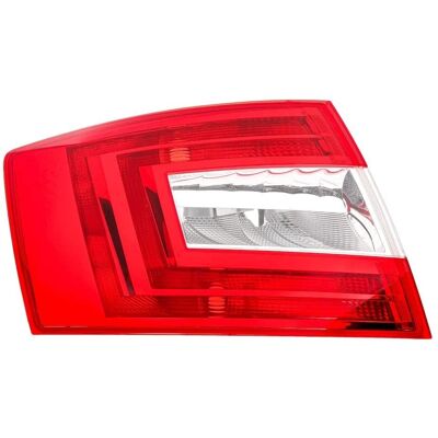 Luce Posteriore Sinistra Hella - Skoda Octavia 13-16 Luce Posteriore Sinistra Hella - Skoda Octavia 13-16