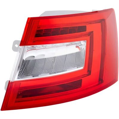 Hella Right Tail Light - LED, 5 Functions, Skoda Octavia Hella Right Tail Light - LED, 5 Functions, Skoda Octavia