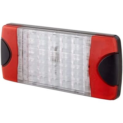 Luz trasera Hella - LED transparente 12/24V - Luz trasera Luz trasera Hella - LED transparente 12/24V - Luz trasera