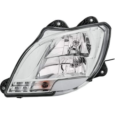 Hella Modèle 1ED 010 116-531 Phare - Gauche, 24V, Halogène, avec DRL Hella Modèle 1ED 010 116-531 Phare - Gauche, 24V, Halogène, avec DRL