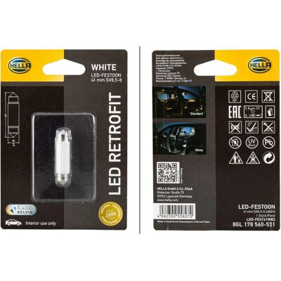 SEAT Opel LED Inredningssignalglödlampa - LED-lampa för bilar SEAT Opel LED Inredningssignalglödlampa - LED-lampa för bilar