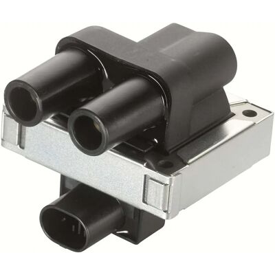 Hella Ignition Coil for Fiat, Alfa Romeo, Lancia - 4 Mounting Holes - 12V Hella Ignition Coil for Fiat, Alfa Romeo, Lancia - 4 Mounting Holes - 12V