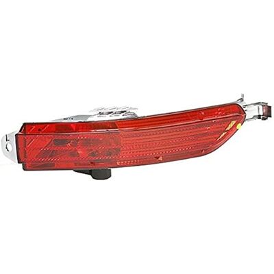 Hella Blende Nebelschlussleuchte - VW Touareg 2xx - Red - Rear Fog Light Cover Hella Blende Nebelschlussleuchte - VW Touareg 2xx - Red - Rear Fog Light Cover