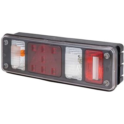 Luz trasera Hella 340 961-411 - LED, 24V, Negro Luz trasera Hella 340 961-411 - LED, 24V, Negro