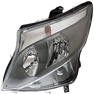 Hella Mercedes Vito Farul Drept - Halogen, 12V, E1 Hella Mercedes Vito Farul Drept - Halogen, 12V, E1