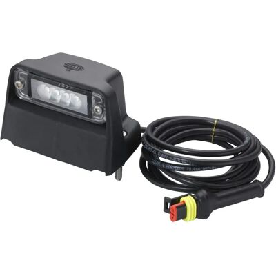 Hella tablica rejestracyjna - Czarna, 24V, LED, OEM części Hella tablica rejestracyjna - Czarna, 24V, LED, OEM części