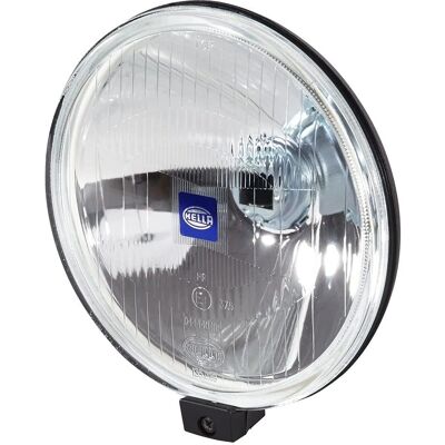 Hella Headlight Black Halogen - Right/Left OEM - Road Legal Hella Headlight Black Halogen - Right/Left OEM - Road Legal