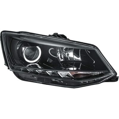 Faro Hella per Skoda Fabia - Doppio alogeno - Destra Faro Hella per Skoda Fabia - Doppio alogeno - Destra