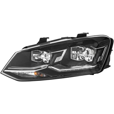 Phares Hella 012 034-411 - Phare, LED, 12V, Technologie hybride Phares Hella 012 034-411 - Phare, LED, 12V, Technologie hybride