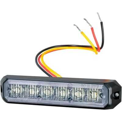 Luz de advertencia Hella - Baliza LED parpadeante 12V 24V Luz de advertencia Hella - Baliza LED parpadeante 12V 24V