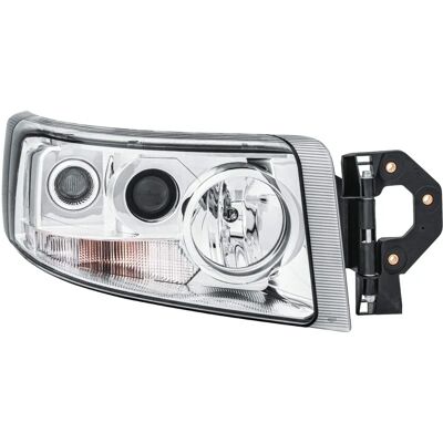 Hella 1EL 011 899-421 Scheinwerfer - Rechts, Chrom, Halogen, 24V Hella 1EL 011 899-421 Scheinwerfer - Rechts, Chrom, Halogen, 24V