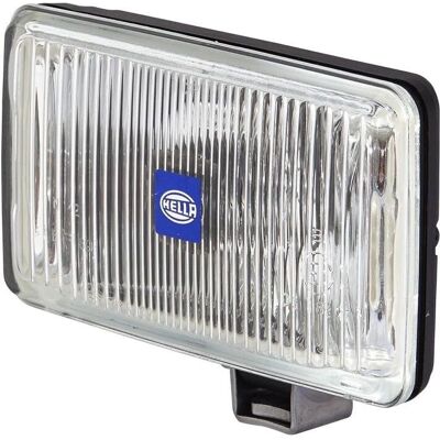 Przednia światła przeciwmgłowa Hella - Czarna, halogen, 12V Przednia światła przeciwmgłowa Hella - Czarna, halogen, 12V