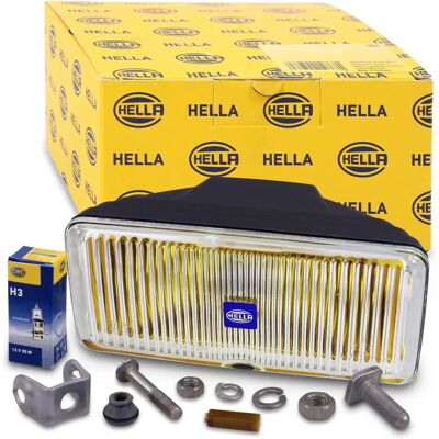Hella Nebelscheinwerfer - Rechteckig Gelb 12V Halogen Hella Nebelscheinwerfer - Rechteckig Gelb 12V Halogen