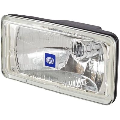 Hella Modell 1FD 005 700-471 - Rechteckige Halogen-Spotlampe Hella Modell 1FD 005 700-471 - Rechteckige Halogen-Spotlampe