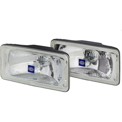 Hella Comet 550 Faróis - Faróis Hella Comet 550 Faróis - Faróis