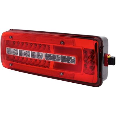 Faro posteriore LED Hella 2VD 012 381-211 - Sinistra, Nero, Multi-funzioni Faro posteriore LED Hella 2VD 012 381-211 - Sinistra, Nero, Multi-funzioni
