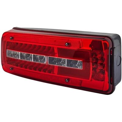 Hella 24V LED Rückleuchte - Rücklicht, Wasserdicht, 10 Funktionen Hella 24V LED Rückleuchte - Rücklicht, Wasserdicht, 10 Funktionen