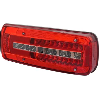 HELLA 012 381-381 Rote LED Rückleuchte - Rücklicht, 9 Funktionen HELLA 012 381-381 Rote LED Rückleuchte - Rücklicht, 9 Funktionen