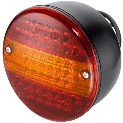 Hella LSA0080010 Luz trasera LED - 3 funciones - Para RHD/LHD Hella LSA0080010 Luz trasera LED - 3 funciones - Para RHD/LHD