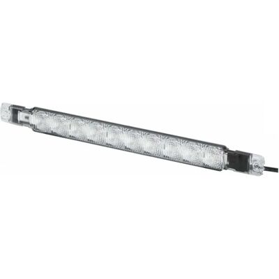Hella LED Bakljus - 2ZR 980 889-011 - Vattentät, 12V, Svart Hella LED Bakljus - 2ZR 980 889-011 - Vattentät, 12V, Svart