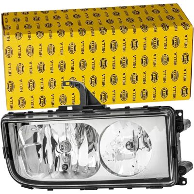 Hella 9408200361 Hauptscheinwerfer - Halogen, Links, 3 Funktionen, 24V Hella 9408200361 Hauptscheinwerfer - Halogen, Links, 3 Funktionen, 24V