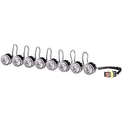 Hella Päiväajovalot LED 24V 12V - Etuvalot Hella Päiväajovalot LED 24V 12V - Etuvalot