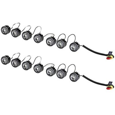 Hella 2PT 010 458-751 LED DRL Set - Front Vehicle LED Lights Hella 2PT 010 458-751 LED DRL Set - Front Vehicle LED Lights