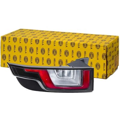 Luz trasera LED Land Rover LR080874 - Izquierda, 6 funciones, LED híbrido Luz trasera LED Land Rover LR080874 - Izquierda, 6 funciones, LED híbrido