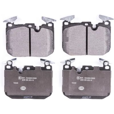 Hella Pagid BMW 2, 3, 4, 8 Serie Vorderradbremsschuhe - Bremssystem Hella Pagid BMW 2, 3, 4, 8 Serie Vorderradbremsschuhe - Bremssystem