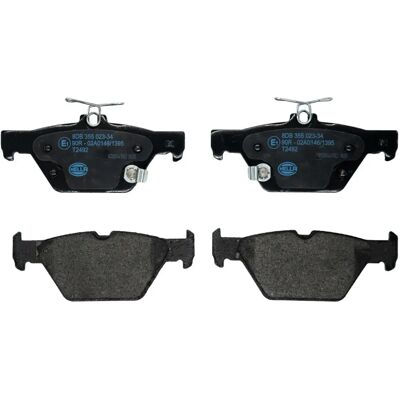 Hella Pagid Bremsbeläge - Subaru Outback V - Scheibenbremse Hella Pagid Bremsbeläge - Subaru Outback V - Scheibenbremse