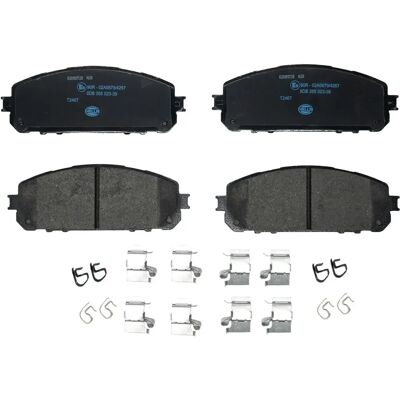 Hella Pagid Etujarrupalat Jeep Cherokee - Jarrupalat Set Hella Pagid Etujarrupalat Jeep Cherokee - Jarrupalat Set