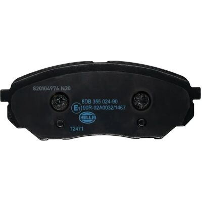 Hella Pagid Bremsbeläge für Kia Sorento Hyundai Santa Fe IV - Bremsbeläge Hella Pagid Bremsbeläge für Kia Sorento Hyundai Santa Fe IV - Bremsbeläge