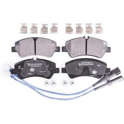 Hella Pagid Bremsbeläge - Ford Transit - Scheibenbremse Hella Pagid Bremsbeläge - Ford Transit - Scheibenbremse