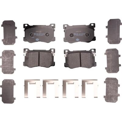 Hyundai G80 - Remblokken - Geschikt voor Genesis G80, Hyundai Equus, Kia Hyundai G80 - Remblokken - Geschikt voor Genesis G80, Hyundai Equus, Kia