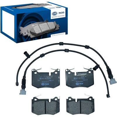 Hella Pagid bakbromsbelägg för Lexus GS IV, RC - Bromsbelägg Hella Pagid bakbromsbelägg för Lexus GS IV, RC - Bromsbelägg
