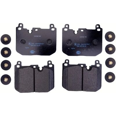 Hella Pagid - 8DB 355 025-621 - Bremsbeläge für BMW 2 Mini Hella Pagid - 8DB 355 025-621 - Bremsbeläge für BMW 2 Mini