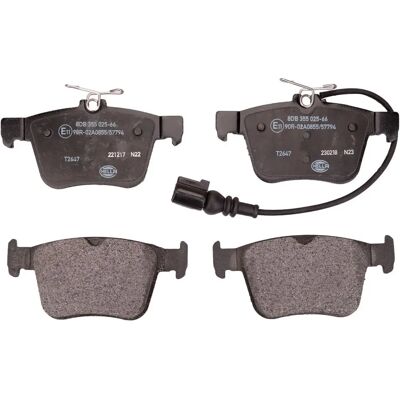 Hella Pagid Brake Pads 8DB 355 025-661 for Audi Q3 - Brake Pads Hella Pagid Brake Pads 8DB 355 025-661 for Audi Q3 - Brake Pads