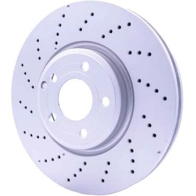 Hella Mercedes-Benz CLS High Carbon Disc Brake - Brake Disc Hella Mercedes-Benz CLS High Carbon Disc Brake - Brake Disc
