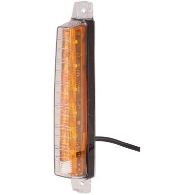 Hella 2BA 012 846-021 LED Vilkunvalo - Keltainen - Edessä Hella 2BA 012 846-021 LED Vilkunvalo - Keltainen - Edessä