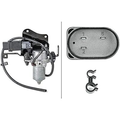 Pompa de vid Hella - Damping - 12V - Electrică - Sistem de frânare Pompa de vid Hella - Damping - 12V - Electrică - Sistem de frânare