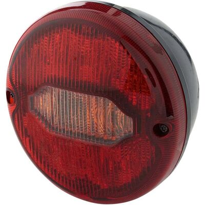 Luz trasera Hella - LED híbrido - 24V - Negro Luz trasera Hella - LED híbrido - 24V - Negro