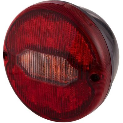 Luces traseras Hella negras derecha e izquierda LED híbrido P21W 24V - Luces traseras Luces traseras Hella negras derecha e izquierda LED híbrido P21W 24V - Luces traseras