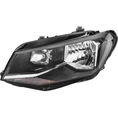 Faro sinistro Hella H4 con motore per VW Caddy IV Alltrack - Faro Faro sinistro Hella H4 con motore per VW Caddy IV Alltrack - Faro