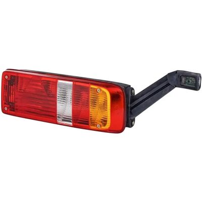 Luz trasera Hella - 340 934-201 - Derecha multifunción 24V Luz trasera Hella - 340 934-201 - Derecha multifunción 24V