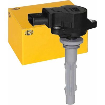 Hella Zündspule - 4 Polig - 12V - Mercedes W203,W204,W211 - Zündspule Hella Zündspule - 4 Polig - 12V - Mercedes W203,W204,W211 - Zündspule