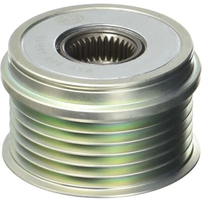 Hella Generátor szíjtárcsa - 358 039-101, alkalmas BMW & Opel Hella Generátor szíjtárcsa - 358 039-101, alkalmas BMW & Opel