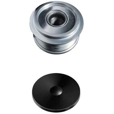 Hella Generatorfreilauf - 6 Rillen, 65mm Durchmesser, Audi Hella Generatorfreilauf - 6 Rillen, 65mm Durchmesser, Audi