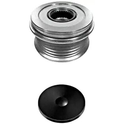 Hella Generatorfriløber - Opel Corsa Meriva - 59mm, 17mm, 5 riller Hella Generatorfriløber - Opel Corsa Meriva - 59mm, 17mm, 5 riller