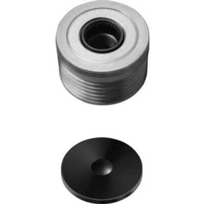Denso Generatorfreilauf - 9mm Riemenscheibe, 14mm Einbautiefe, 55mm Durchmesser Denso Generatorfreilauf - 9mm Riemenscheibe, 14mm Einbautiefe, 55mm Durchmesser